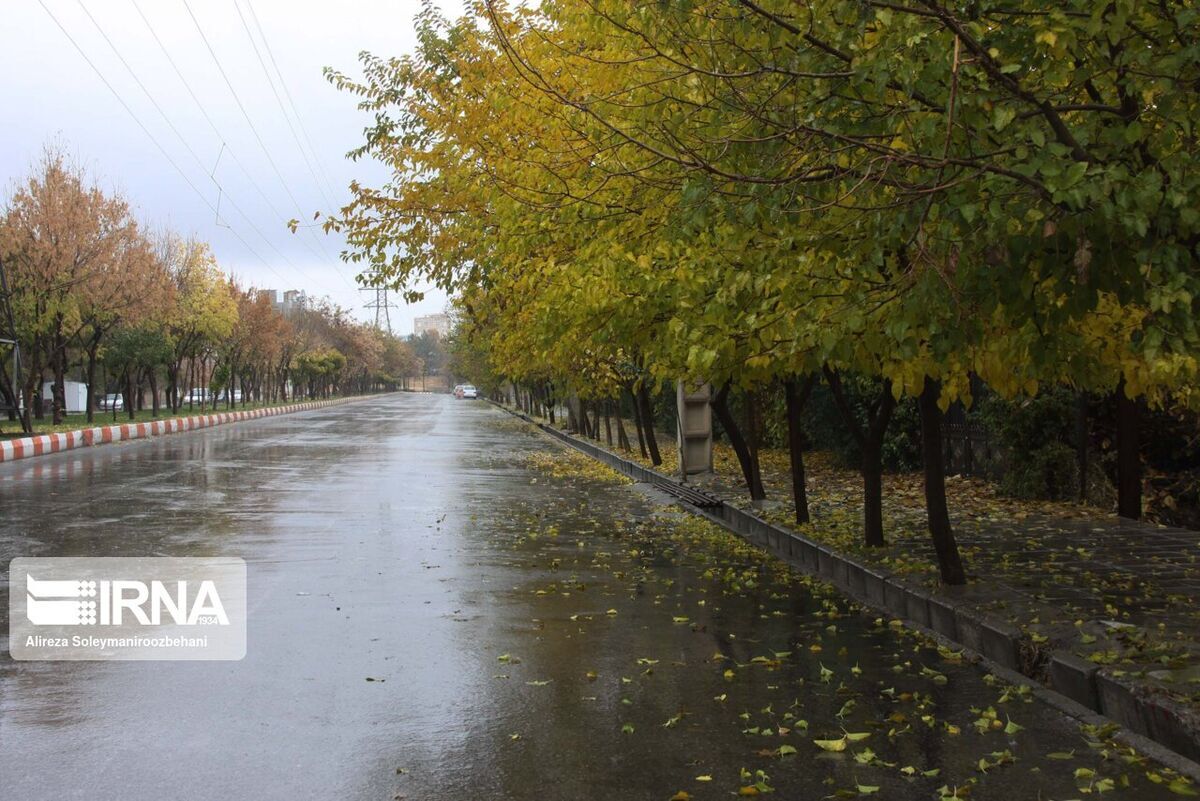 تداوم وقوع بارش‌های رگباری در استان فارس در روزهای آینده