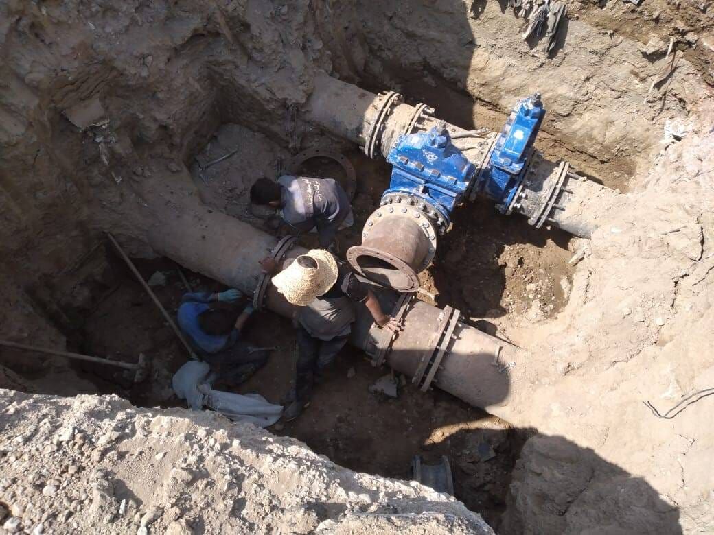 ۴ حلقه چاه آب آشامیدنی باقرشهر کهریزک به شبکه توزیع  متصل شد ۴ حلقه چاه آب آشامیدنی باقرشهر کهریزک به شبکه توزیع  متصل شد