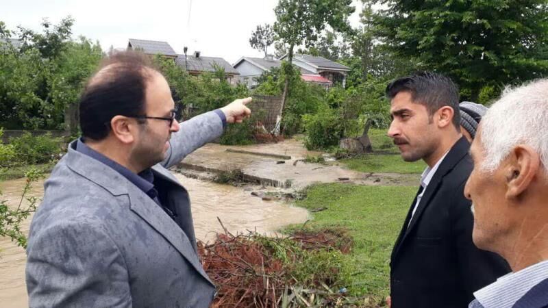 سیل 38 سردهنه کشاورزی در رضوانشهر را تخریب کرد