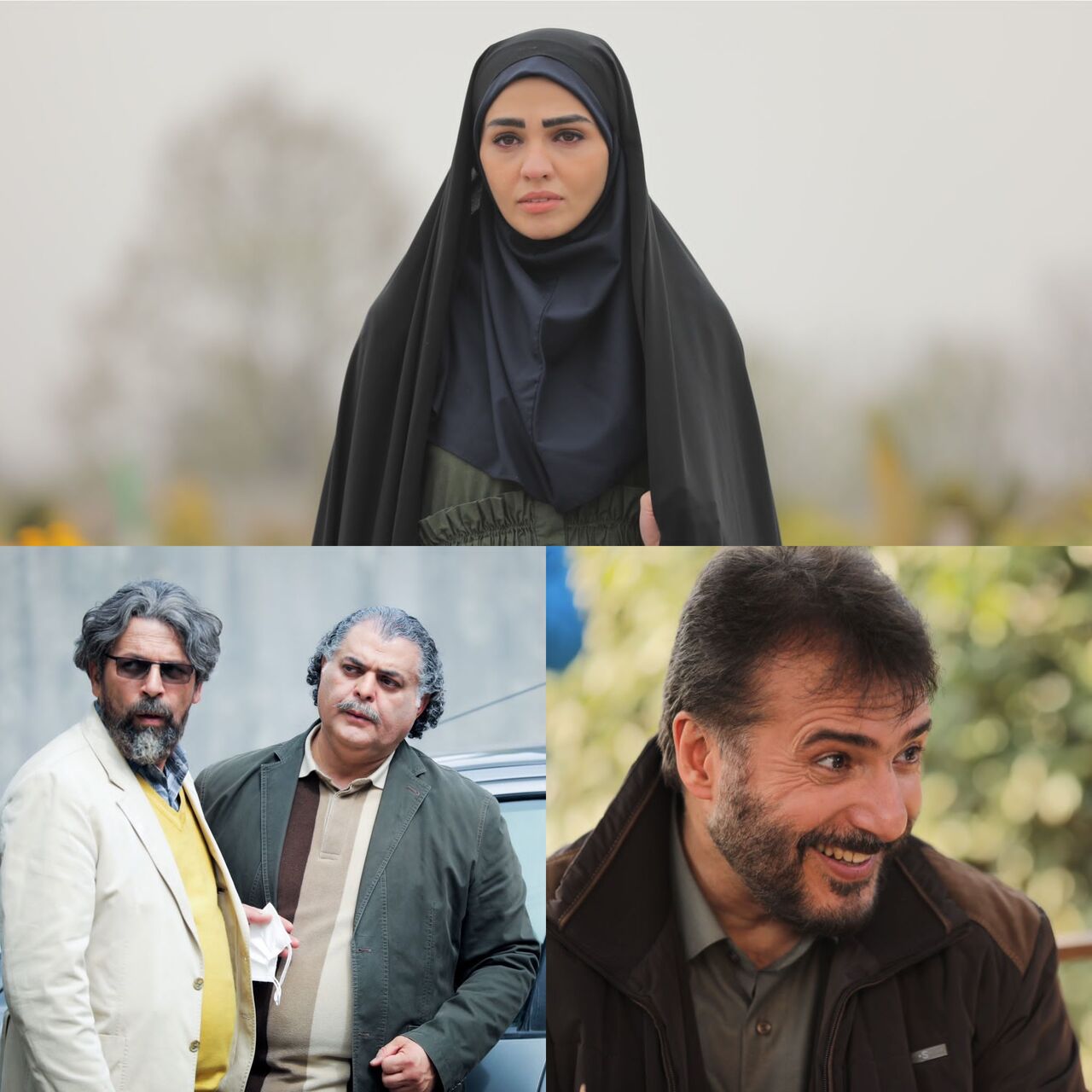 پایان فیلمبرداری یک سریال کرونایی End of Filming a Corona Series| boraq hamim art news website