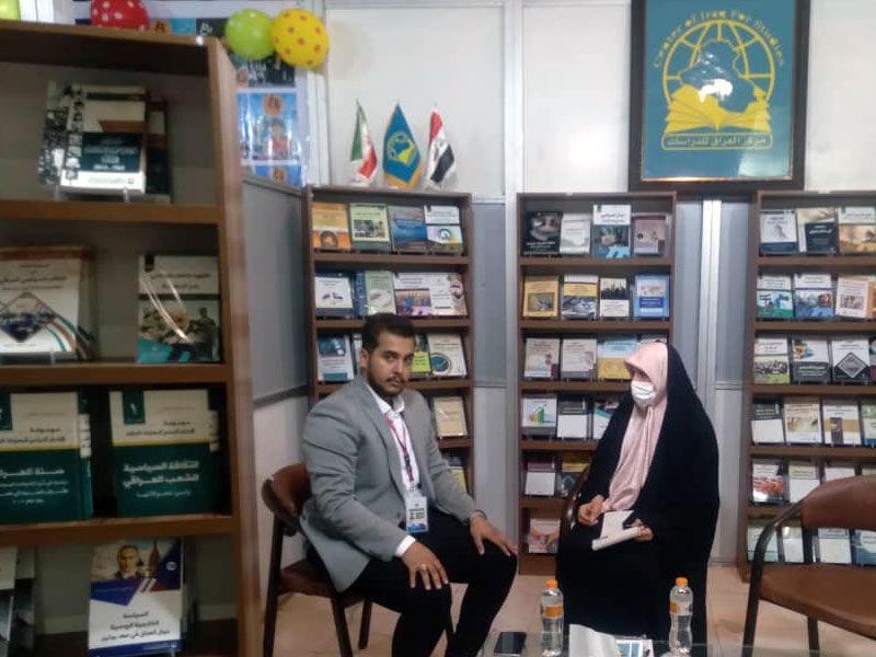 مسئول غرفه عراق: نمایشگاه کتاب تهران وحدتبخش کشورهای اسلامی است