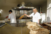 فعالیت بدون وقفه ۷۰ نانوایی در شهرستان آباده و تامین نان مردم 