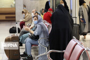 نارضایتی شهروندان یزدی از تداوم تاخیر پروازها