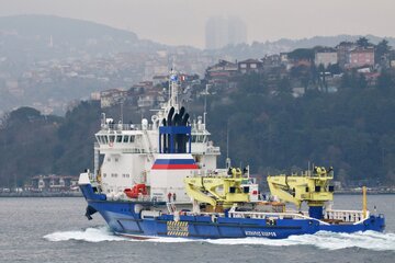 روسیه ادعای اوکراین در خصوص حمله و آسیب به کشتی خود را رد کرد 