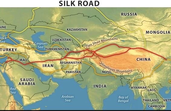 مطالبه «راه ابریشم» و حرکت زیرپوستی «مشرق جدید»؛ تقابل دو گفتمان این روزهای عراق