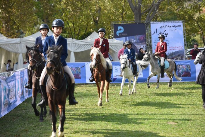 کاسپین اسب اصیل ایرانی در خطر انقراض