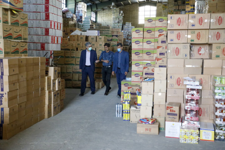 گزارش خبرنگاران ایرنا از رصد و نظارت بر بازار / استانهایی که بیشترین کشفیات را داشتند 3