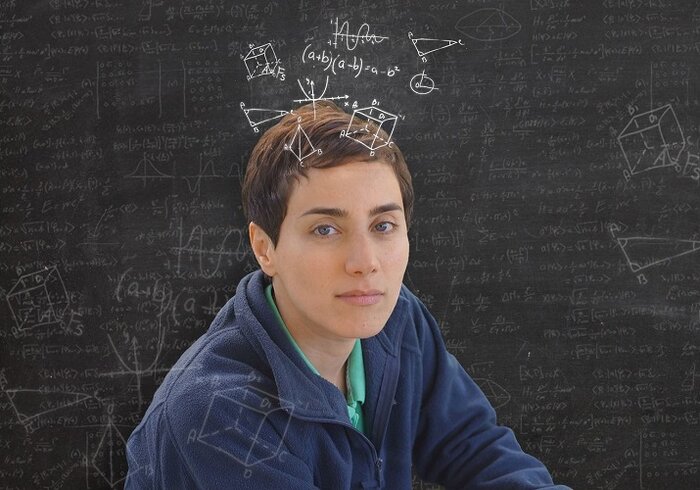 الايرانية "مريم ميرزا خاني" عبقرية علم الرياضيات