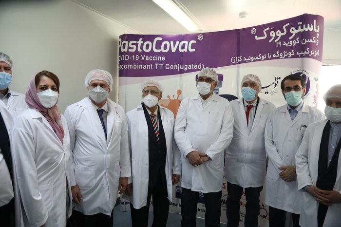خط تولید واکسن موسسه انستیتوپاستور در البرز راه اندازی شد