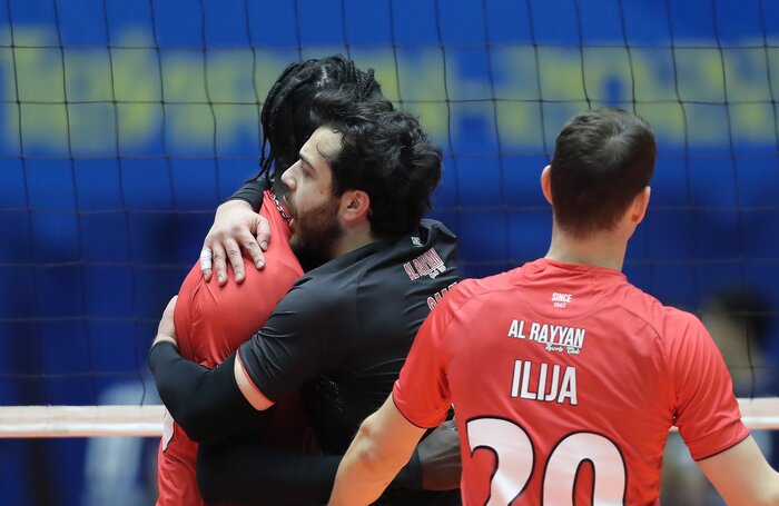 نتایج کامل دومین روز والیبال جام باشگاههای آسیا