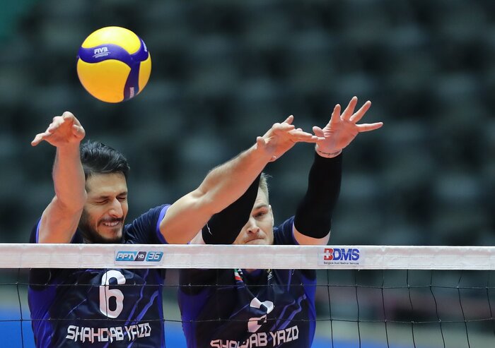 نتایج کامل دومین روز والیبال جام باشگاههای آسیا