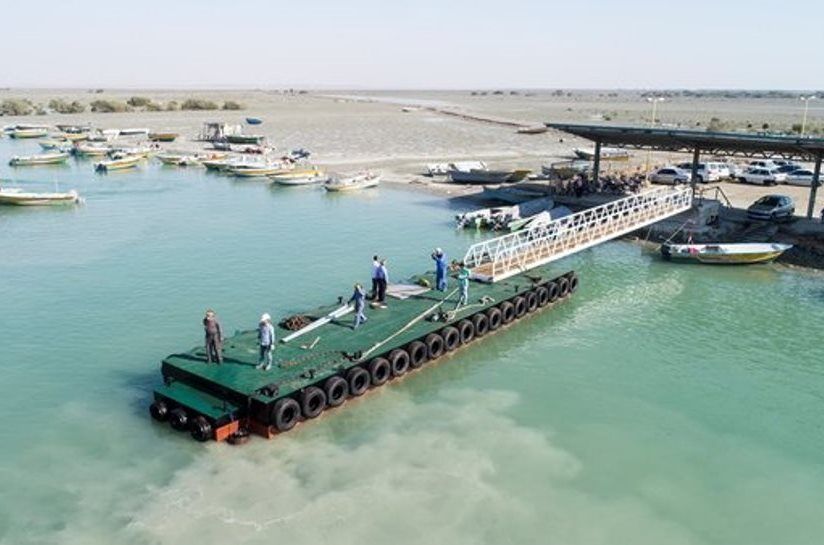 سه اسکله گردشگری در بنادر شهرستان لنگه ساخته میشود  سه اسکله گردشگری در بنادر شهرستان لنگه ساخته میشود