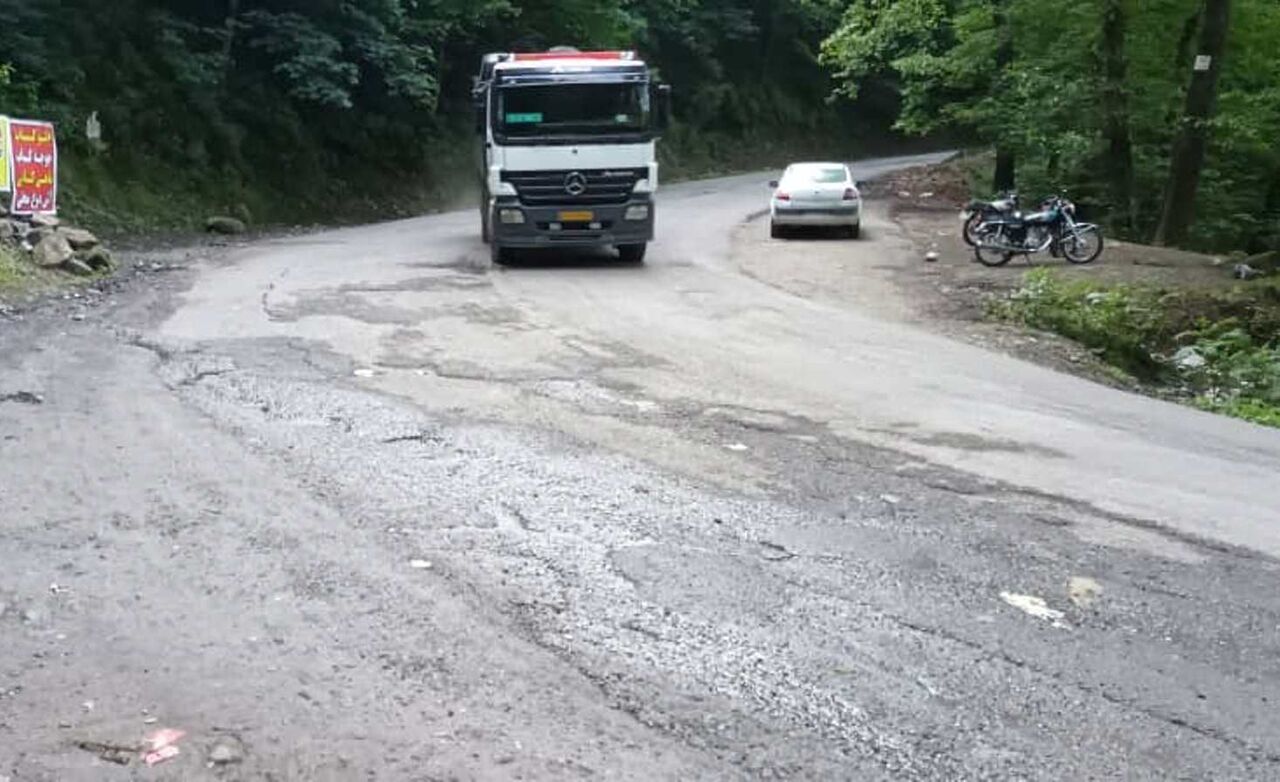 جاده اسالم به خلخال؛ مسیری رویایی اما دردناک