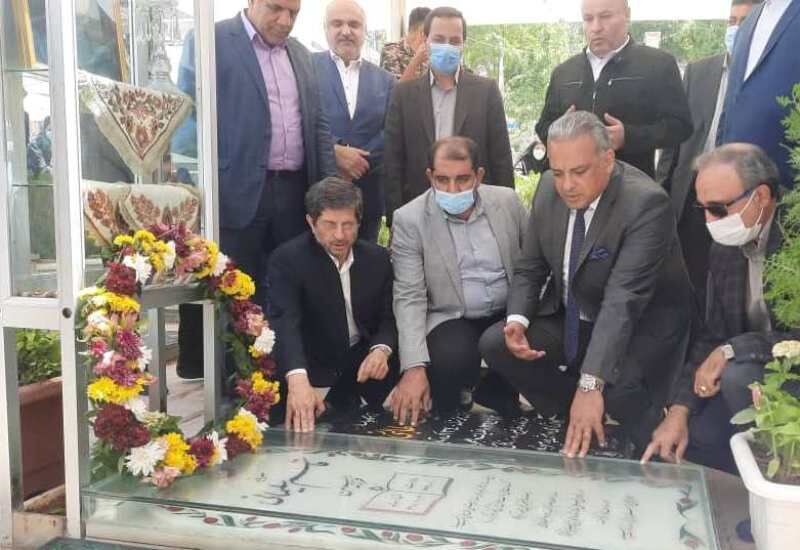 وزیر فرهنگ لبنان به مقام شامخ سردار دلها ادای احترام کرد