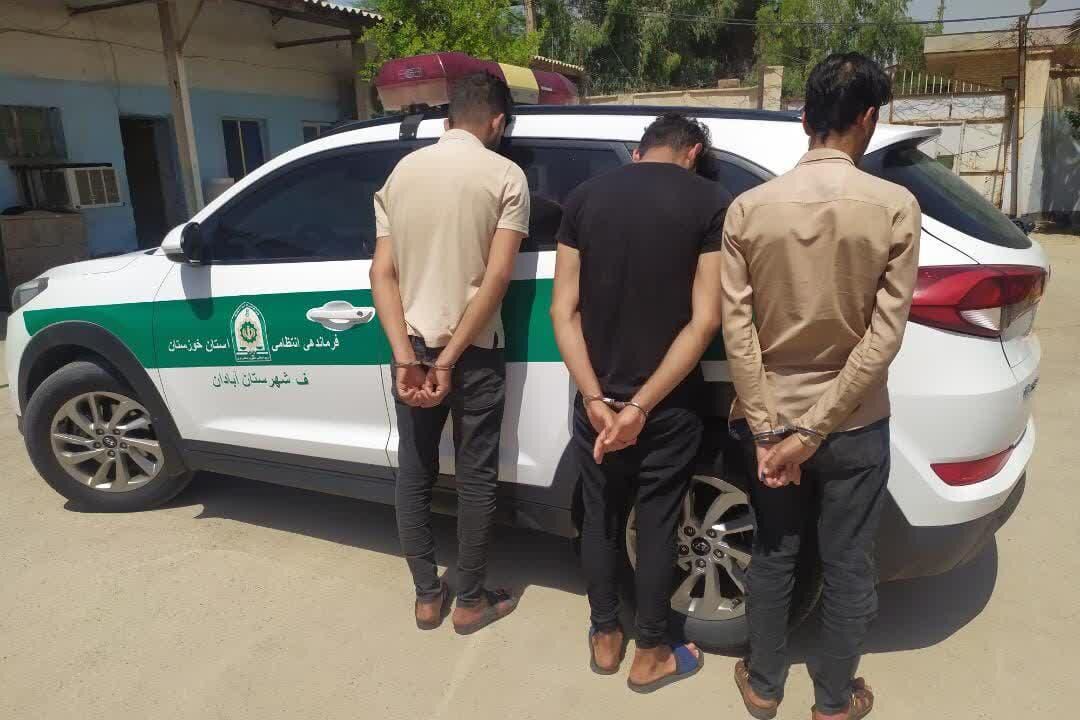 ۲۱۵ کیلوگرم حشیش در آبادان کشف شد