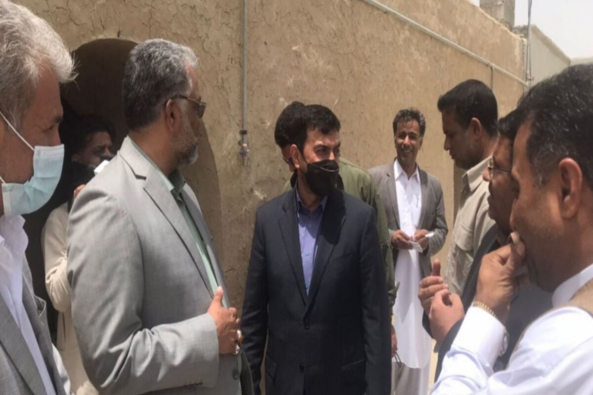۱۲۵ روستای سراوان در طرح جهاد آبرسانی از آب آشامیدنی بهره‌مند خواهند شد 