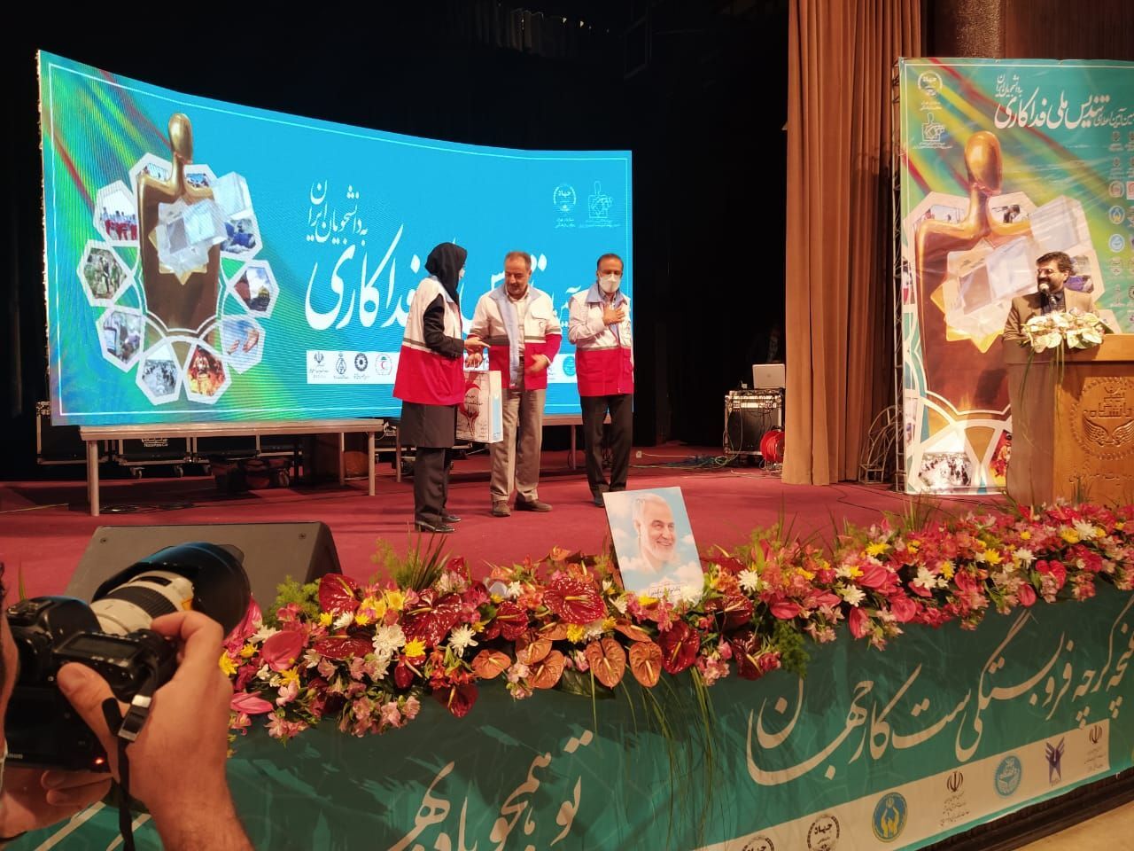 استقرار نظام ملی احسان و نیکوکاری در کشور نیازمند کمکهای حرفهای است