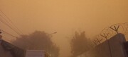 توفان گرد و غبار عراق را درنوردید