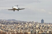پرواز فوق‌العاده مسیر دمشق از فرودگاه تبریز انجام می‌شود 