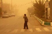 هوای چهار شهرستان کرمانشاه در وضعیت بحرانی قرار گرفت