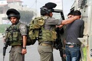 بازداشت ۹ فلسطینی توسط ارتش رژیم صهیونیستی