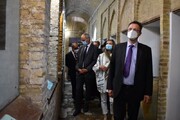Der österreichische Botschafter besucht das historische Wassermuseum in Yazd