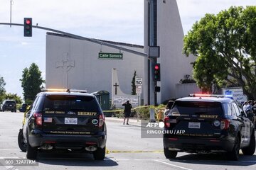 تیراندازی مرگبار در کالیفرنیا جان یک نفر را گرفت