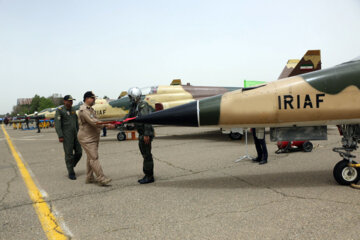 بازدید فرمانده نیروی هوایی ارتش از پایگاه شهید فکوری تبریز
