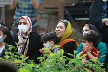 مراسم گلاب گیری در سمنان