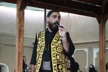 مراسم گلاب گیری در سمنان