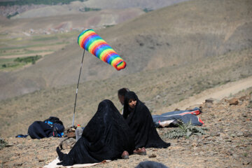 Iran : compétitions nationales de parapente au nord-est