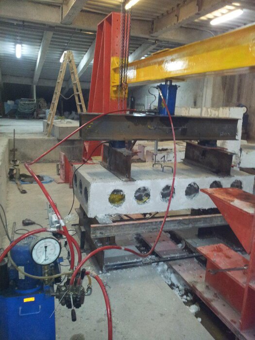 کاهش ۲۰ درصدی وزن اسکلت ساختمان با فناوری ایرانی