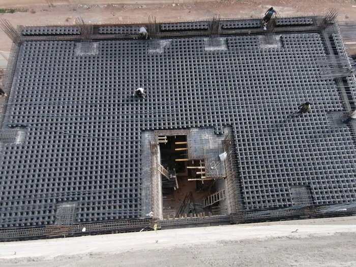 کاهش ۲۰ درصدی وزن اسکلت ساختمان با فناوری ایرانی