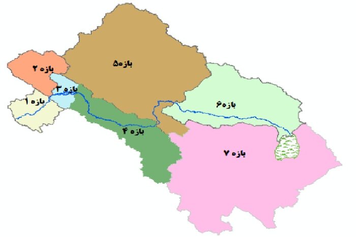 " باز و بسته شدن مکرر زایندهرود" ، شلاق بر پیکر نحیف طبیعت
