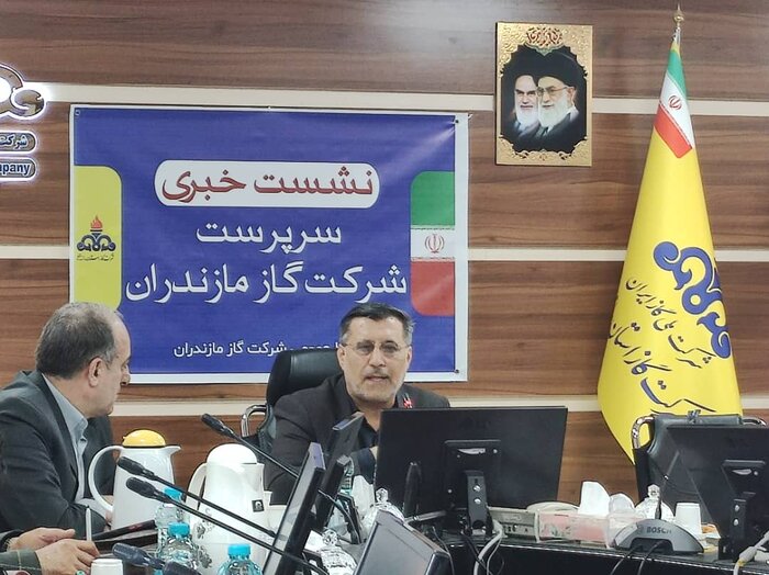 مشغل گاز ۱۱۰ روستای مازندران تا پایان امسال روشن میشود
