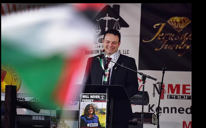 اقدامی بی سابقه در آمریکا؛ تغییر نام یک خیابان به "راه فلسطین"