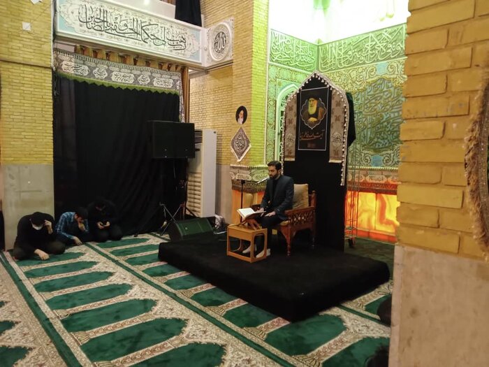 آیین وداع با پیکر حجتالاسلام فاطمینیا در دانشگاه امام صادق(ع) برگزار شد