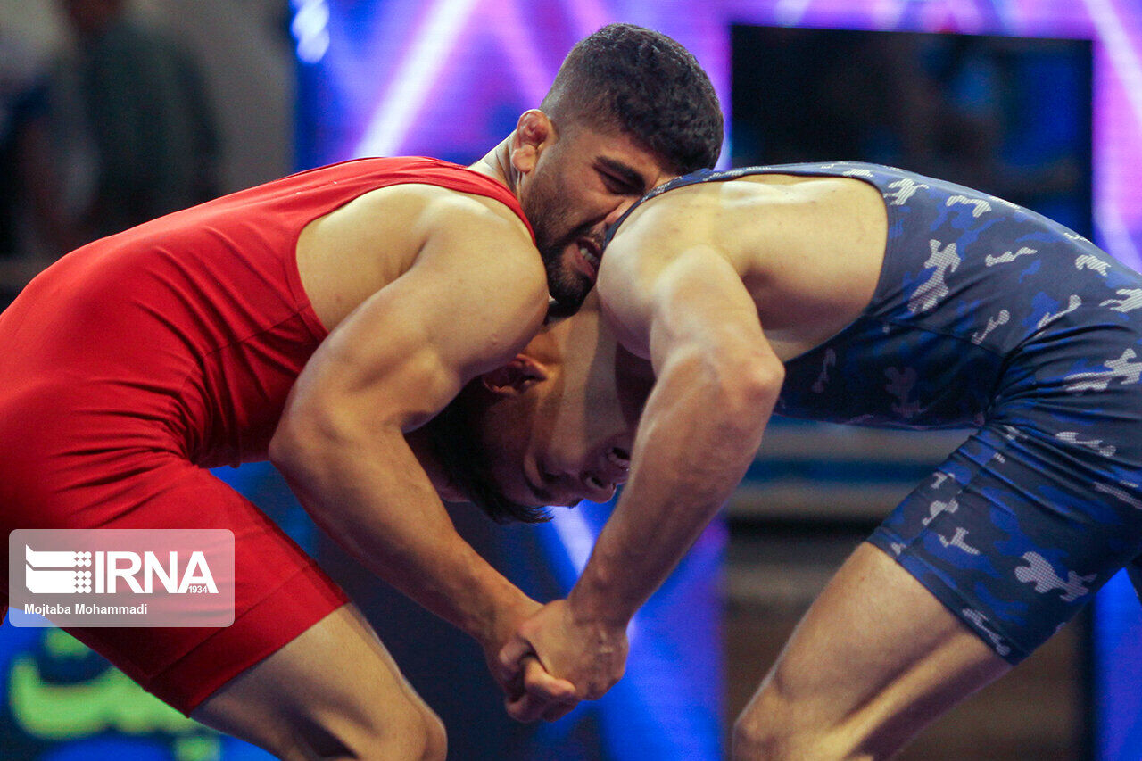 Iran ranks 3rd in Bulgaria Int’l Freestyle