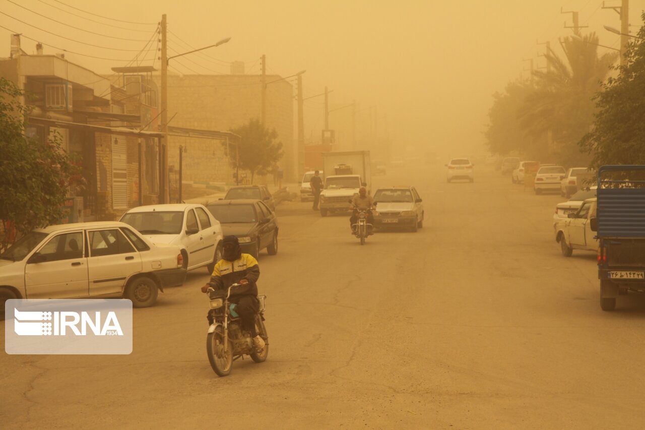 هوای پنج شهرستان کرمانشاه در شرایط ناسالم قرار گرفت