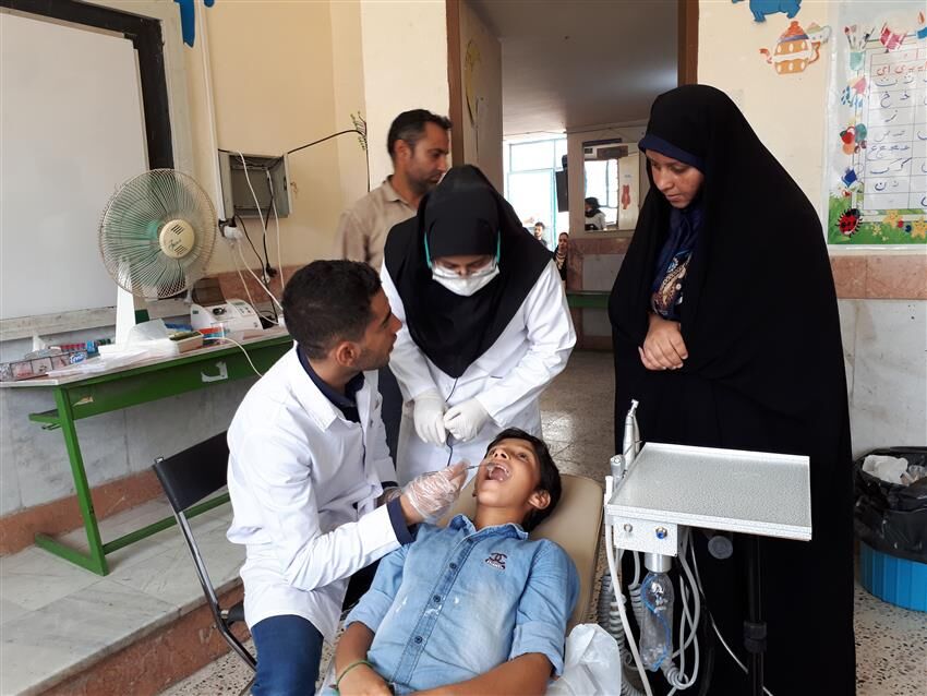 ۱۰ روز تلاش جهاد گران فاطمی در مناطق روستائی و عشایری  شهرستان خنج ۱۰ روز تلاش جهاد گران فاطمی در مناطق روستائی و عشایری  شهرستان خنج