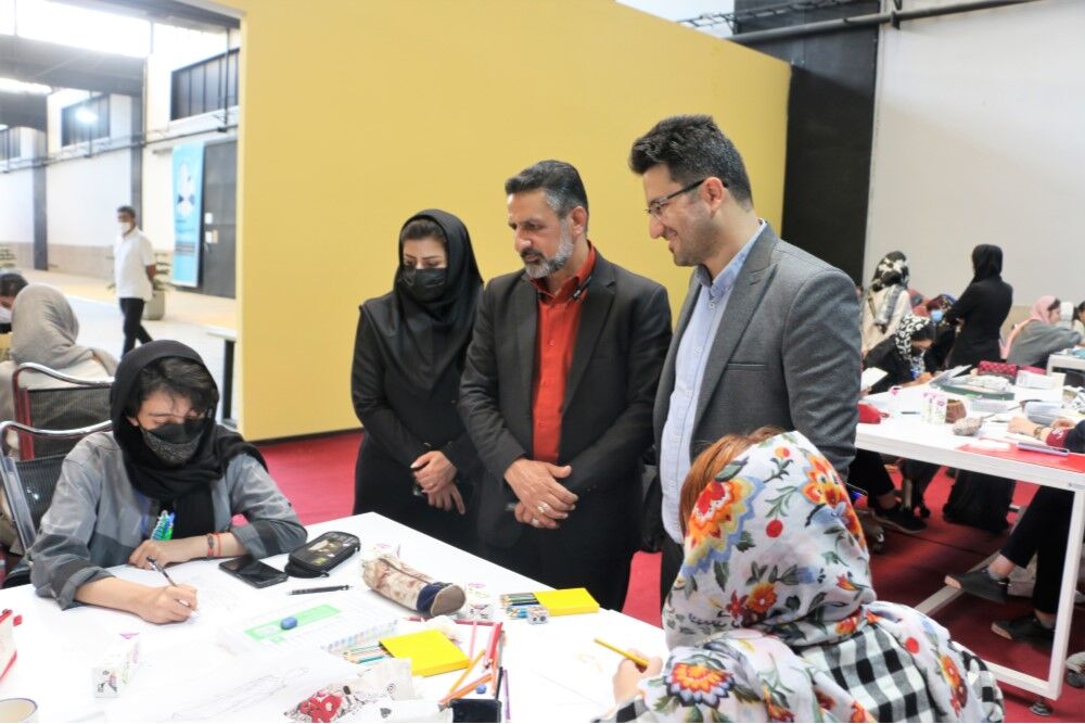 آغاز رویدادهای نوع پوشش و لباس دیبا استان فارس در بخش رقابتی   آغاز رویدادهای نوع پوشش و لباس دیبا استان فارس در بخش رقابتی