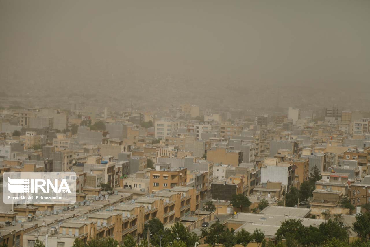 آلودگی هوای کردستان روز چهارشنبه رفع میشود آلودگی هوای کردستان روز چهارشنبه رفع میشود