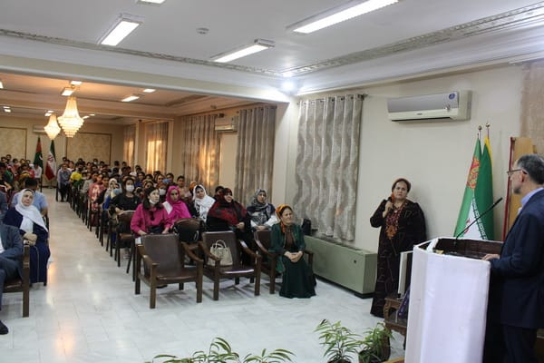 پاسداشت زبان فارسی و حکیم سخن "فردوسی" در ترکمنستان برگزار شد