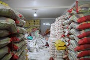 پنج تن برنج تقلبی در مشهد کشف و توقیف شد