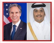 گفت‌وگوهای وزرای خارجه آمریکا و قطر درباره اوضاع منطقه در واشنگتن