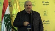 نماینده حزب‌الله هنگام تحویل پیکر فرزند شهیدش: استوار ایستاده‌ایم