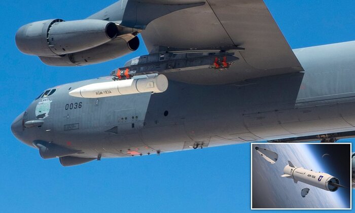 آمریکا موشک مافوق صوت آزمایش کرد