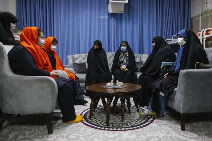 بازدید اعضای فراکسیون زنان مجلس از کانون اصلاح و تربیت/ فقط ۲ دختر در کانون