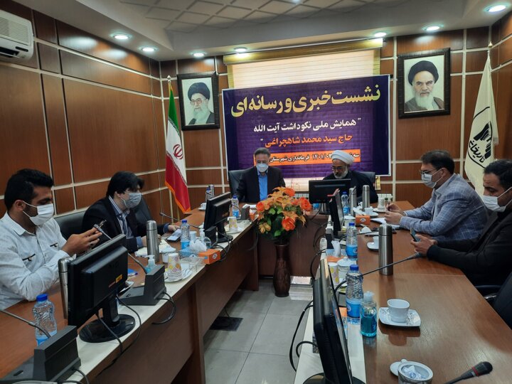 «آموزگار اخلاق» نکوداشت آیتالله شاهچراغی به عنوان الگو برای جامعه است