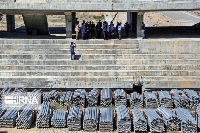 حسرت ۱۳ ساله بجنوردی ها برای تکمیل سالن ورزشی ۶ هزار نفره